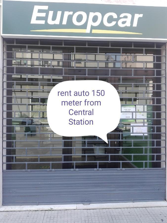 Central Station Rooms Mestre Eksteriør billede