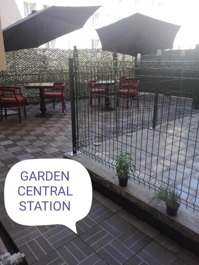 Central Station Rooms Mestre Eksteriør billede