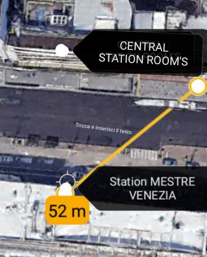 Central Station Rooms Mestre Eksteriør billede